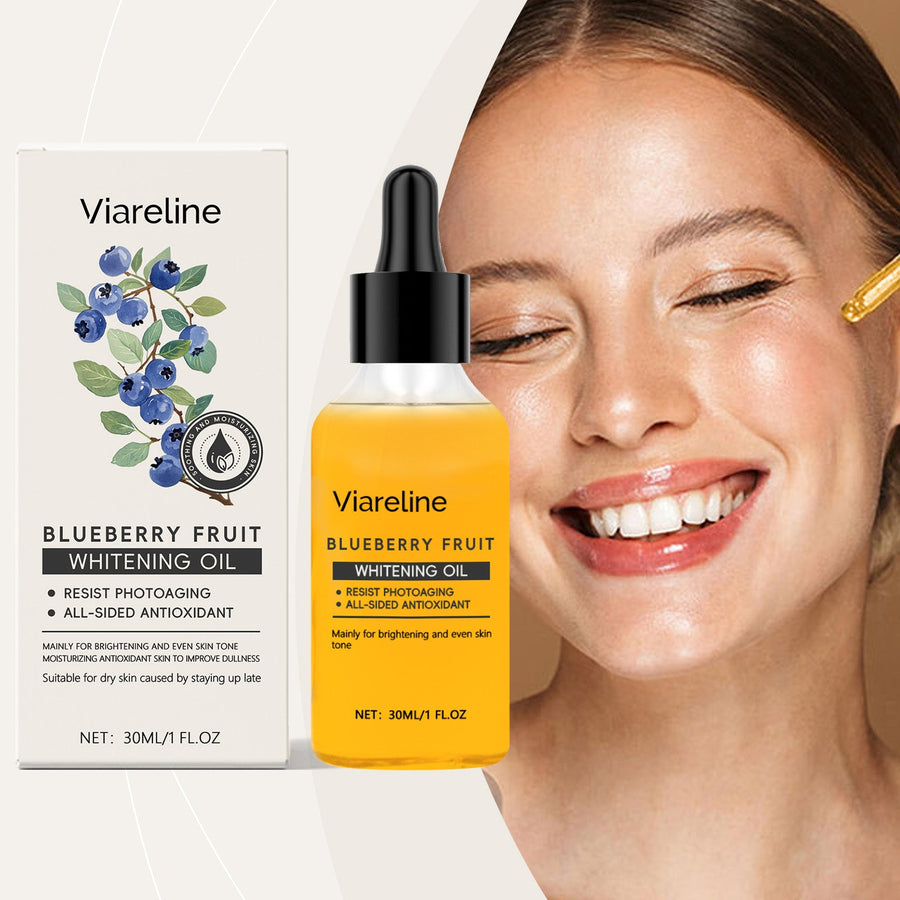 Blueberry Facial Oil for Brighter, Radiant-Looking Skin
