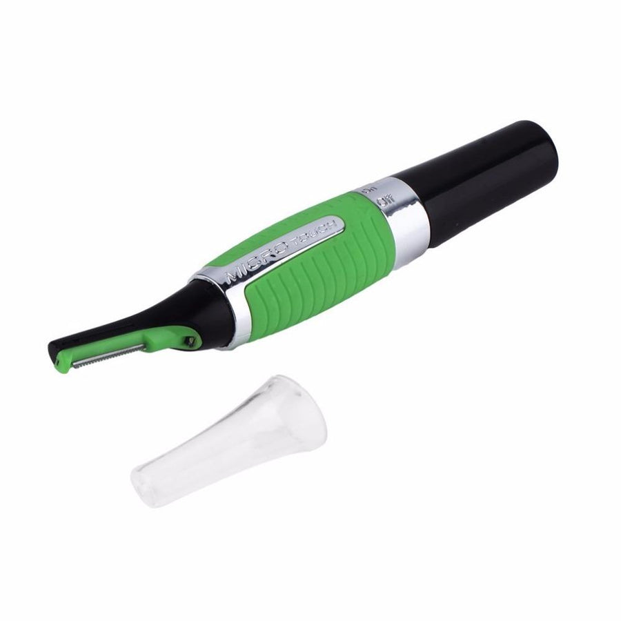Precision Nose & Ear Trimmer with LED Light — Clean Grooming