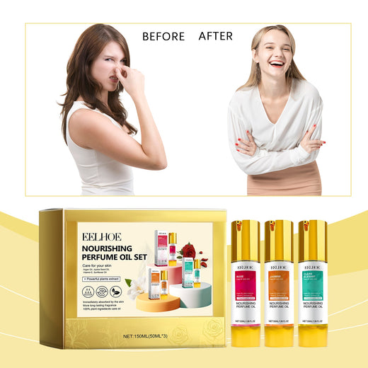 Women's Perfume Set: Fresh Fragrances for Every Day