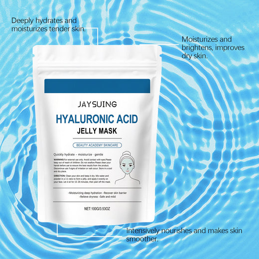 Hyaluronic Acid Moisturizing Jelly Mask – Hydrate & Smooth