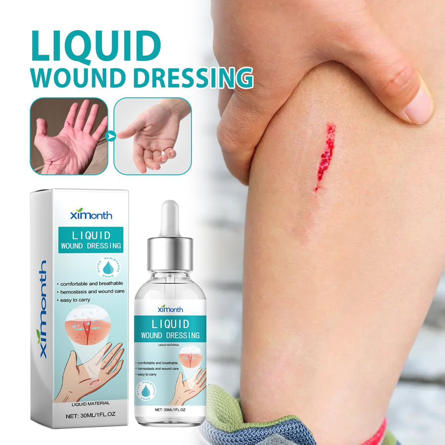Liquid Bandage Drops – Transparent Protective Film