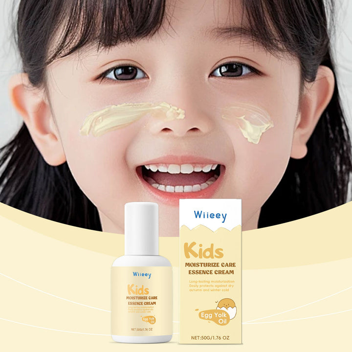Children's Egg Yolk Oil Moisturizing Body Cream 50g
