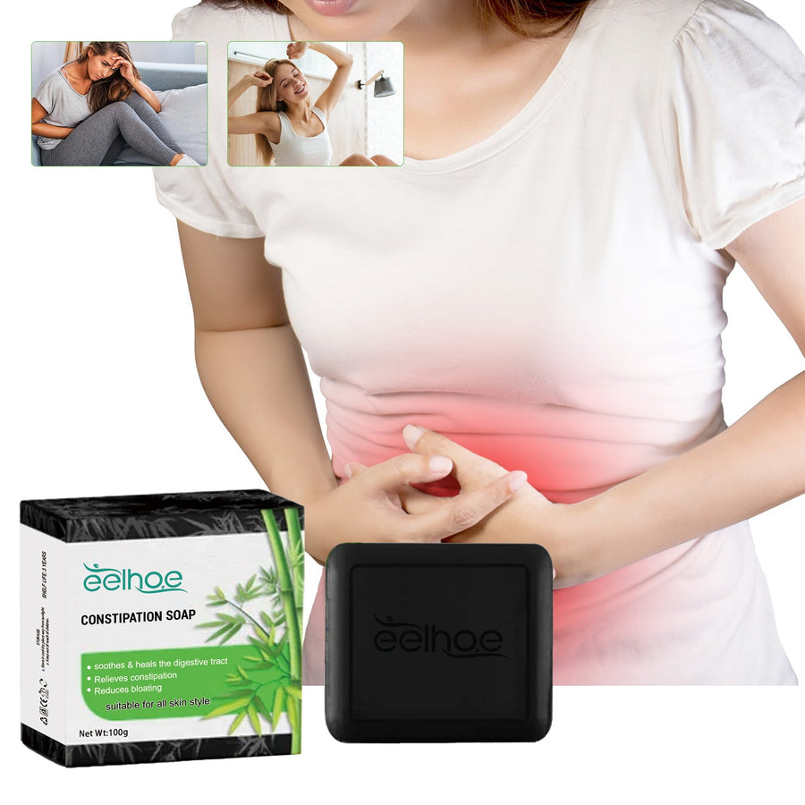 Bamboo Cleansing Soap Bar for Soothing Belly Comfort