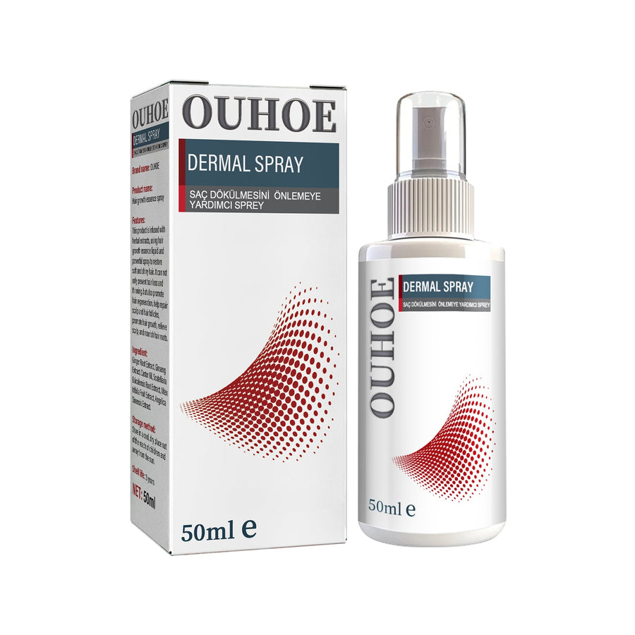 Hair Essence Spray — Visible Hair Density Restoration in 8