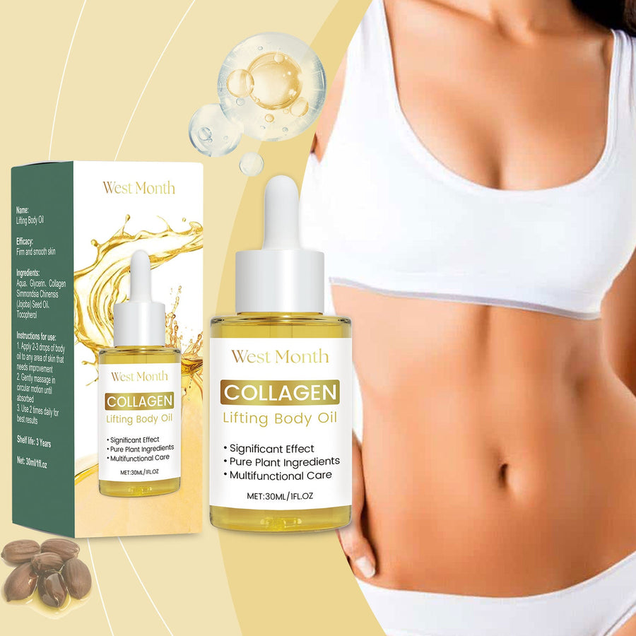Collagen Body Oil for Firm, Lifted, Silky-Smooth Skin
