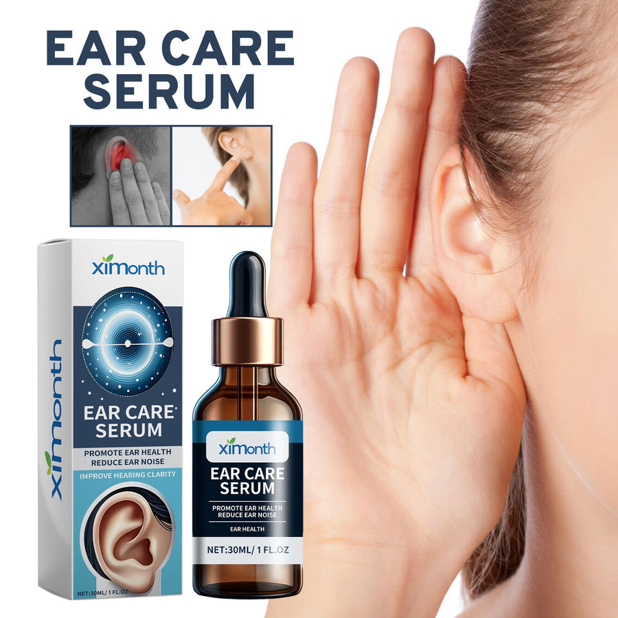 Ear Care Serum — Relief from Tinnitus, Ear Pain & Dizziness