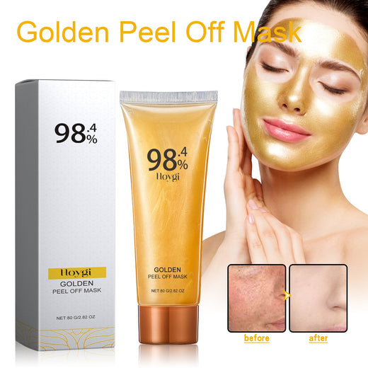 Golden Peel Off Mask for Blackhead Removal & Pores