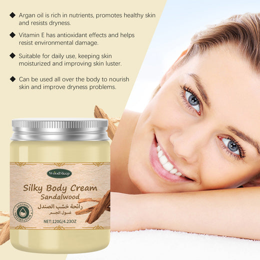 Sandalwood Body Moisturizer for Deep, Lasting Hydration