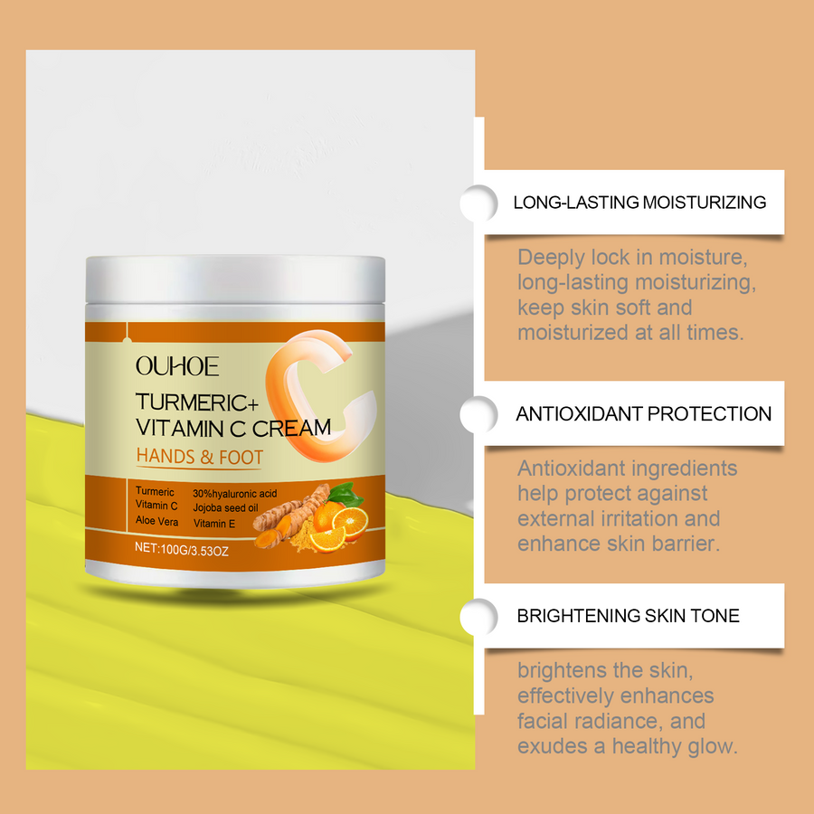 Vitamin C Body Cream for Brighter, Softer-Looking Skin