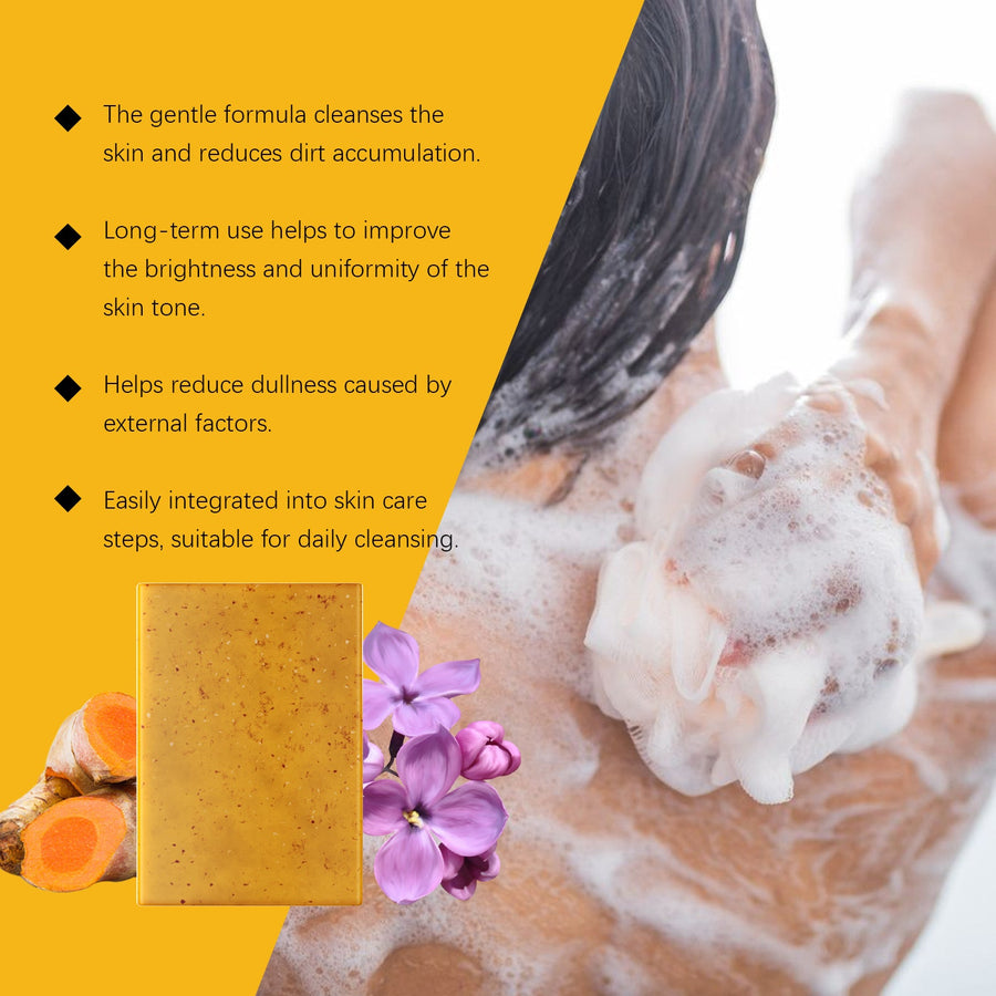 Turmeric Clove Soap for Deep Cleansing & Moisture