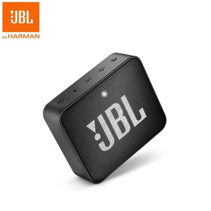 JBL Go 2 Mini Waterproof Bluetooth Speaker — IPX7, Punchy Bass