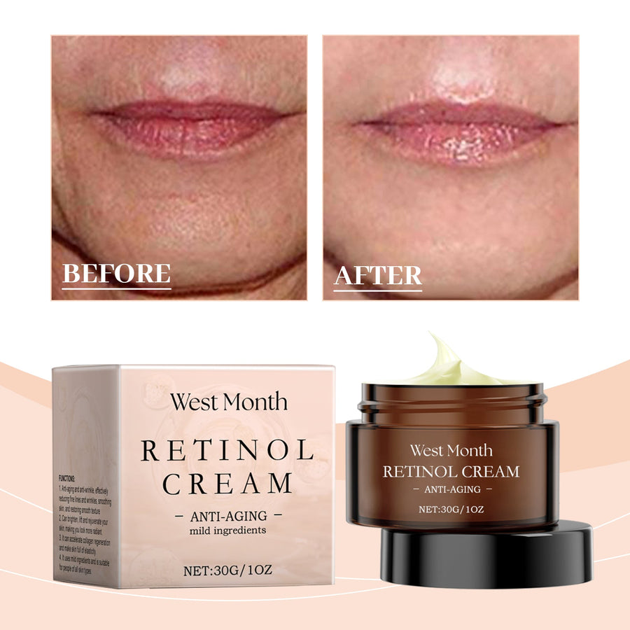 Retinol Firming Cream, Facial Moisturizing Retinol Arbutin S
