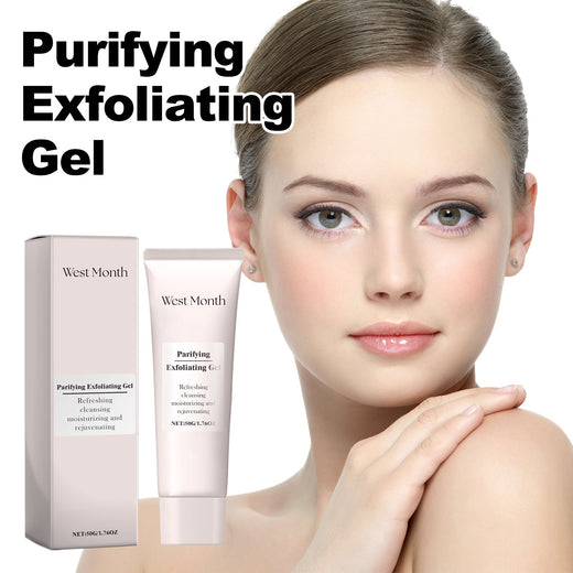 Purifying Exfoliating Gel — Shrink Pores & Reveal Smooth Skin