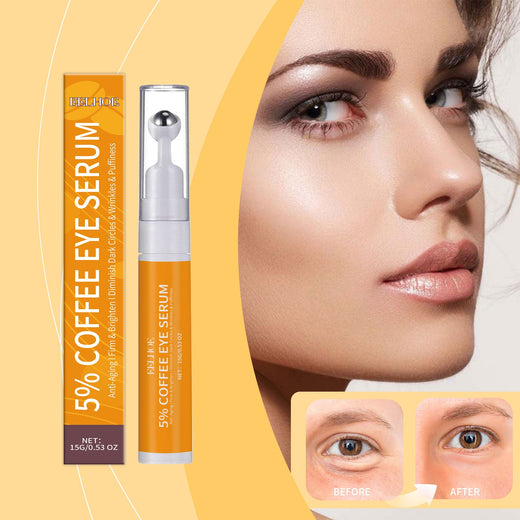 Coffee Eye Serum for Dark Circles & Puffiness