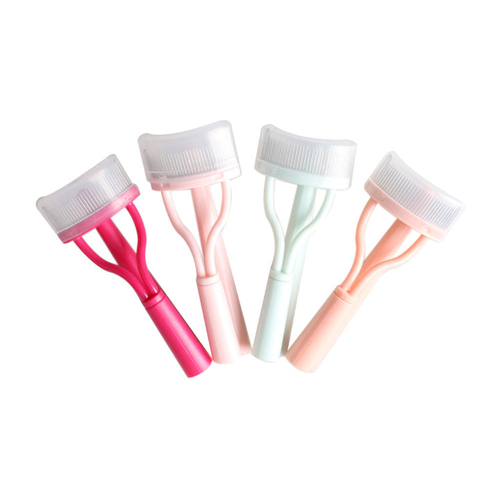 Steel Pin Eyebrow Brush for Neat Lashes and Brows