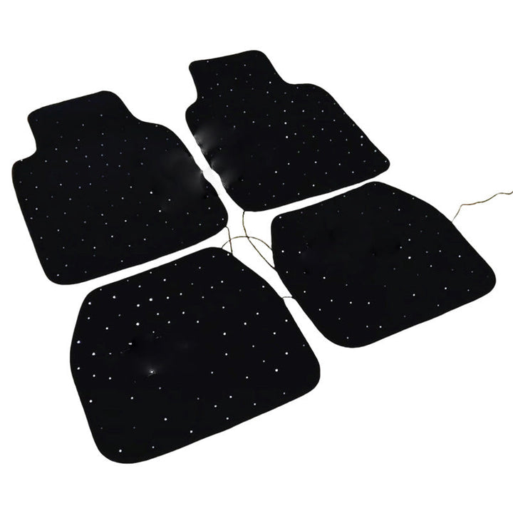 Starlight Fiber Optic Mats — Your Car, Now a Luxury Lounge
