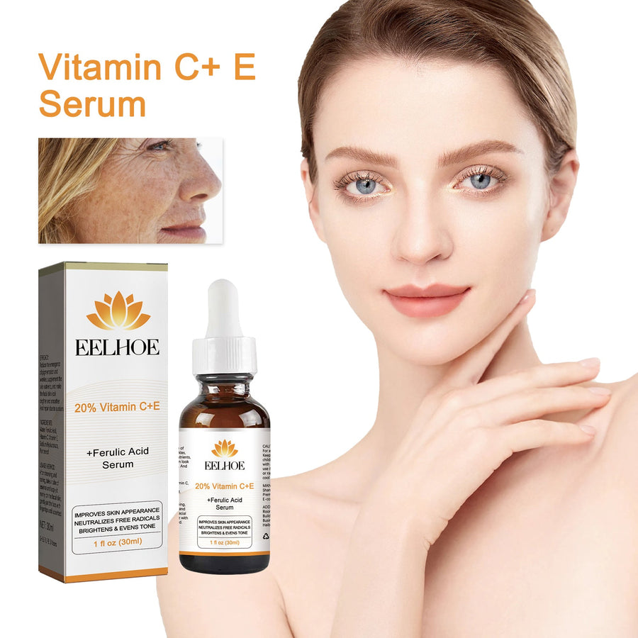 Vitamin C+E Serum with Ferulic Acid for Fine Lines