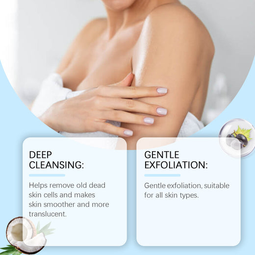 West&Month Body Scrub for Smooth, Bright Skin