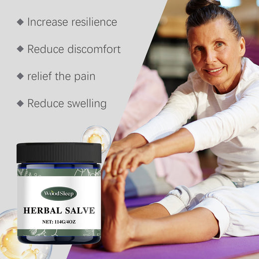Comfrey Herbal Cream — Natural Muscle & Joint Relief