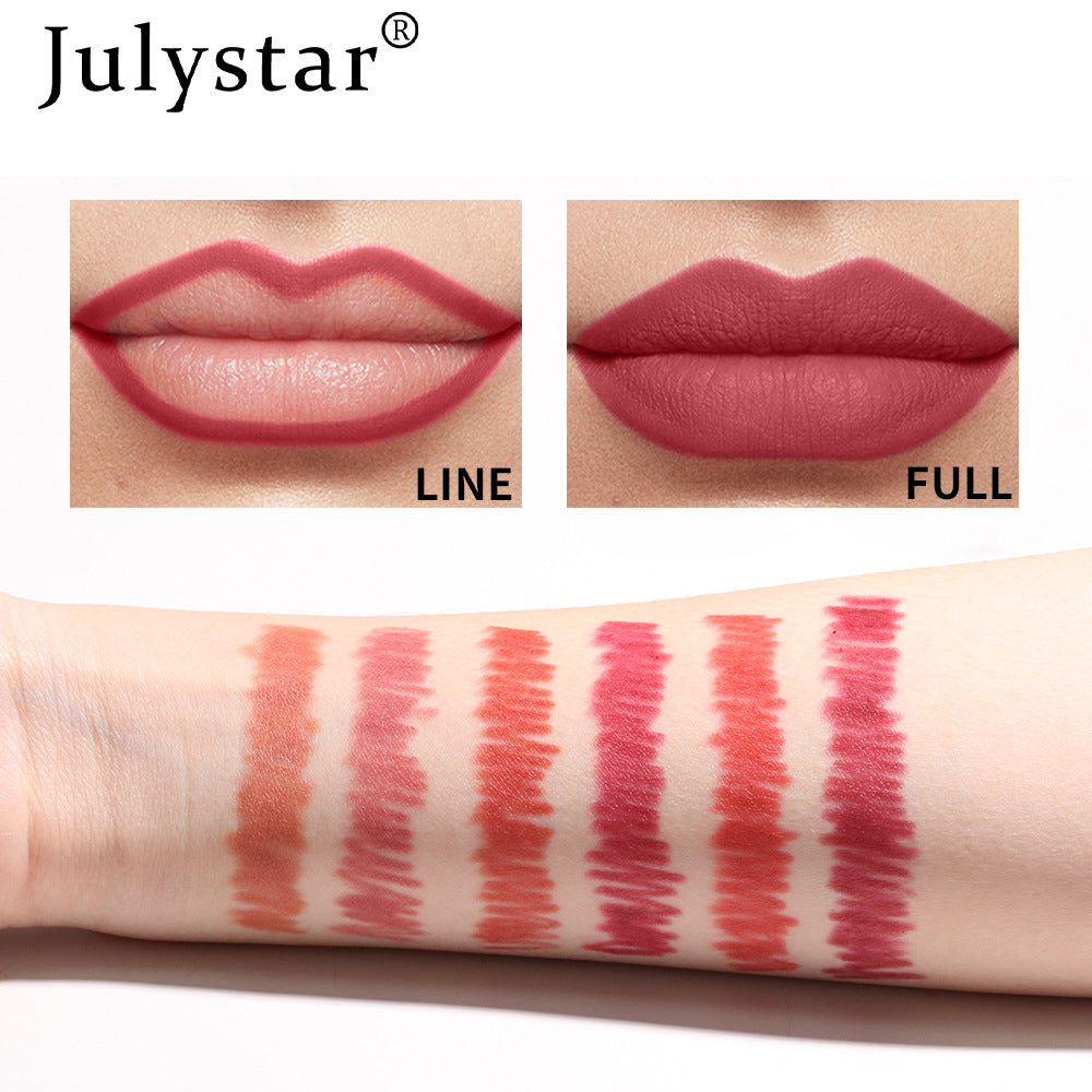 Lip Liner: Waterproof Matte Color for Defined, Lasting Lips
