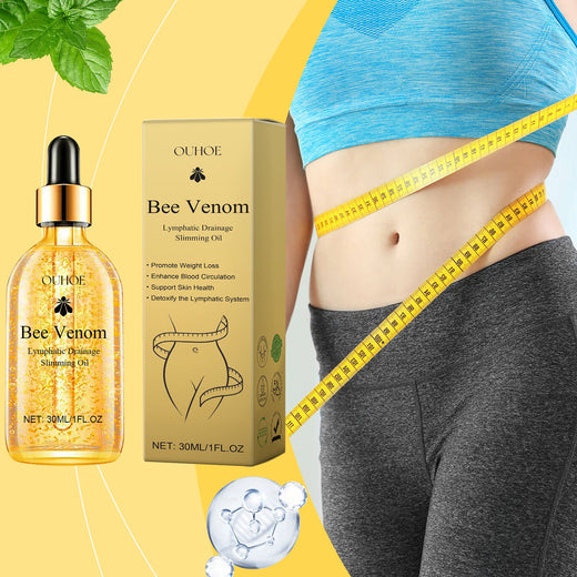 Bee Venom Lymphatic Slimming Oil for Body Contouring