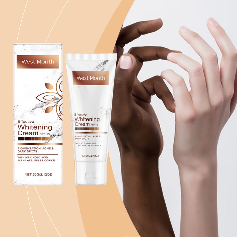 Brightening Body Cream With SPF 15 & Vitamin C