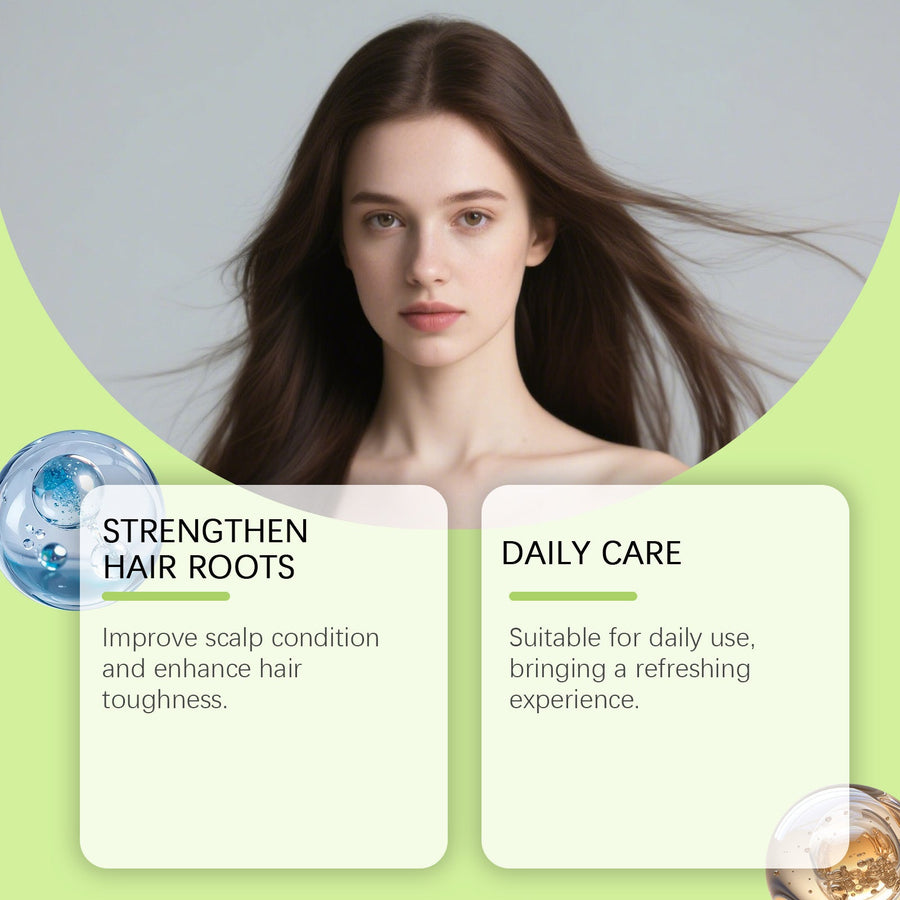Scalp Serum Roller for Fuller-Looking, Shinier Hair