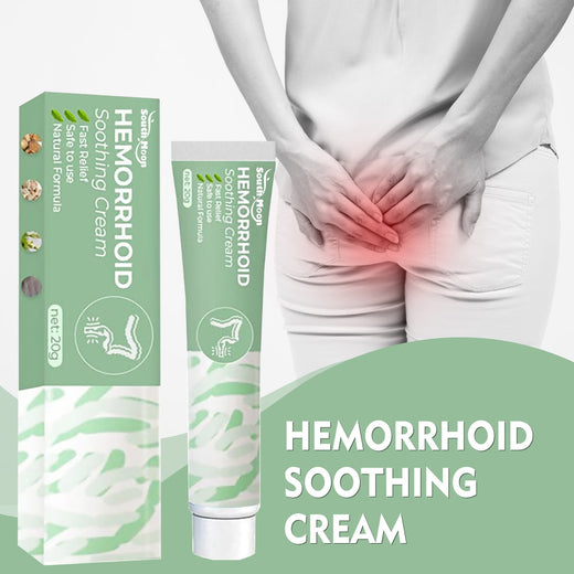 Hemorrhoid Soothing Cream — Natural Relief for Sensitive Skin