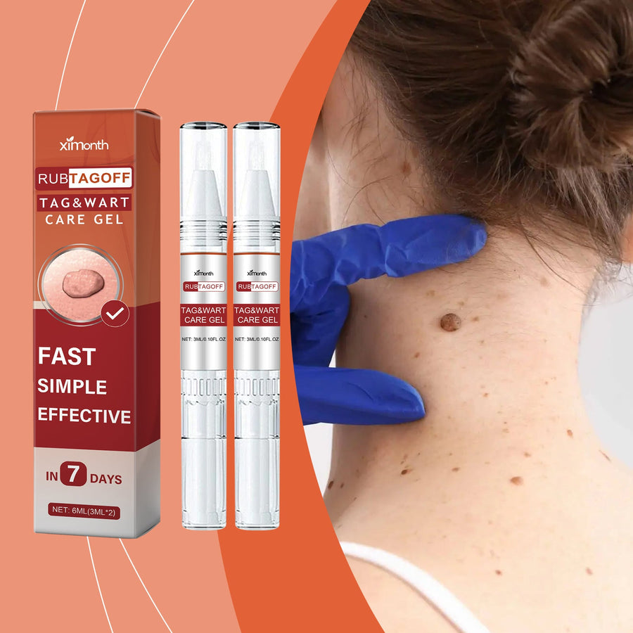 Herbal Skin Tag & Wart Care Gel - Gentle 7-Day Formula