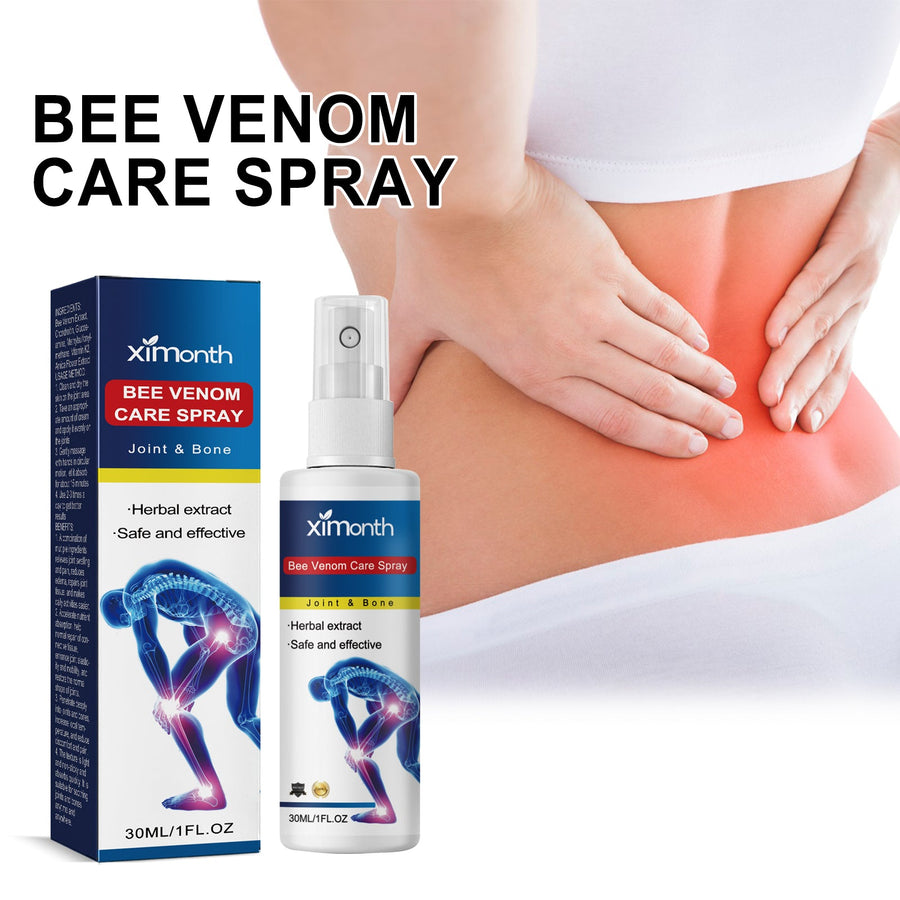 Bee Venom Joint Pain Spray – Fast-Acting Relief for Neck