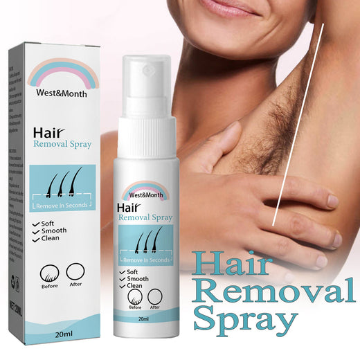 Hair Removal Spray for Sensitive Areas, No Razor Needed