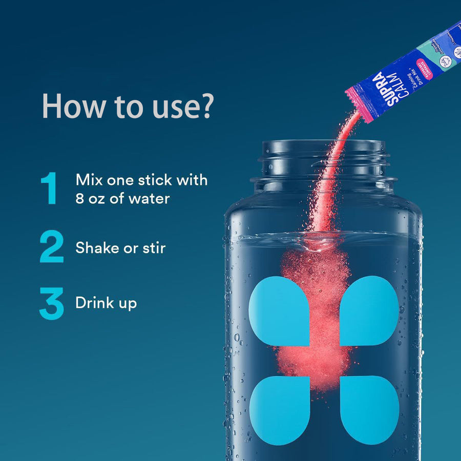 Adaptogenic Magnesium Drink Powder — Calm Focus