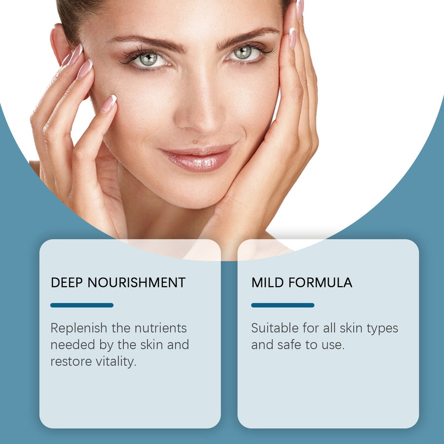 Facial Spot Cream for Gentle Brightening and Hydration