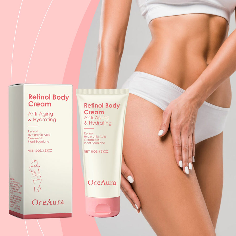 Retinol Body Lotion for Firming & Crepey Skin Repair