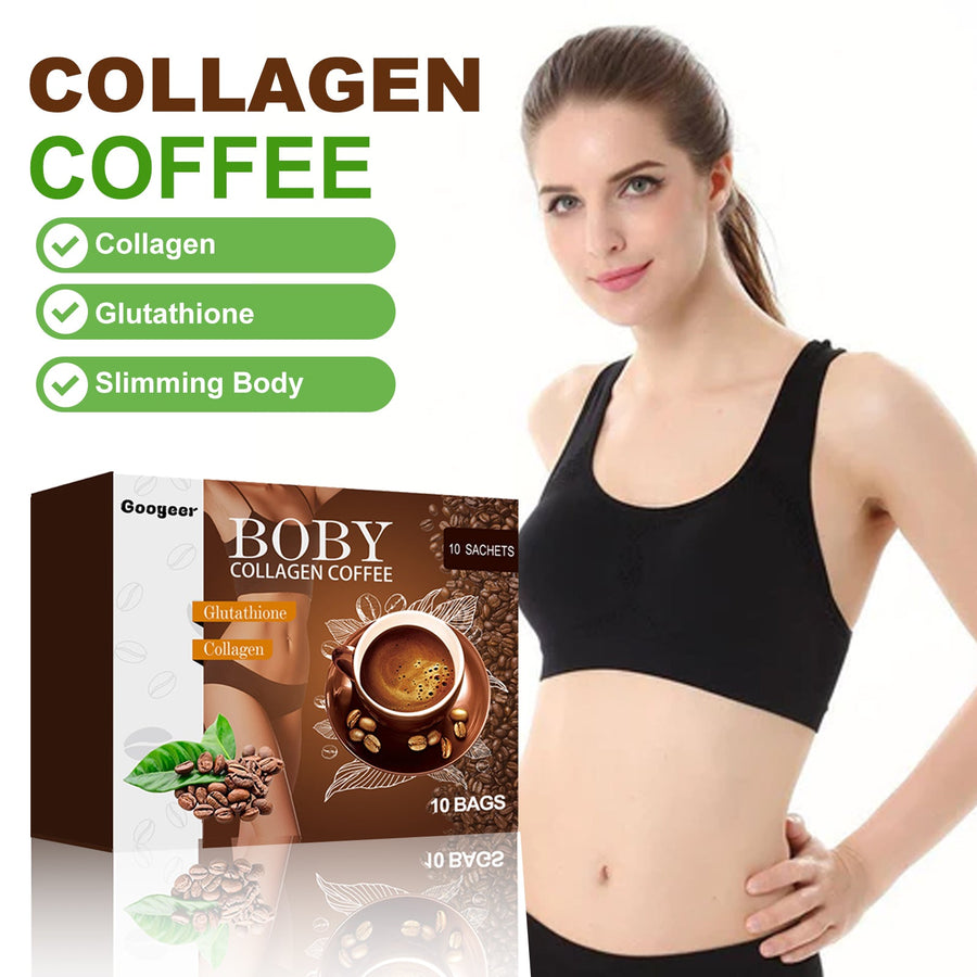 Collagen Coffee with Glutathione — Firmer Skin & Body Slimming