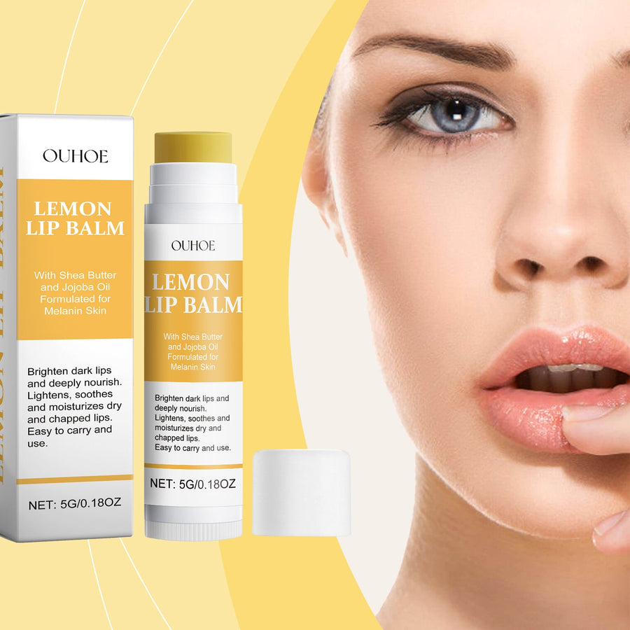Lemon and Ginger Lip Balm Moisturize and Moisturize with Lem