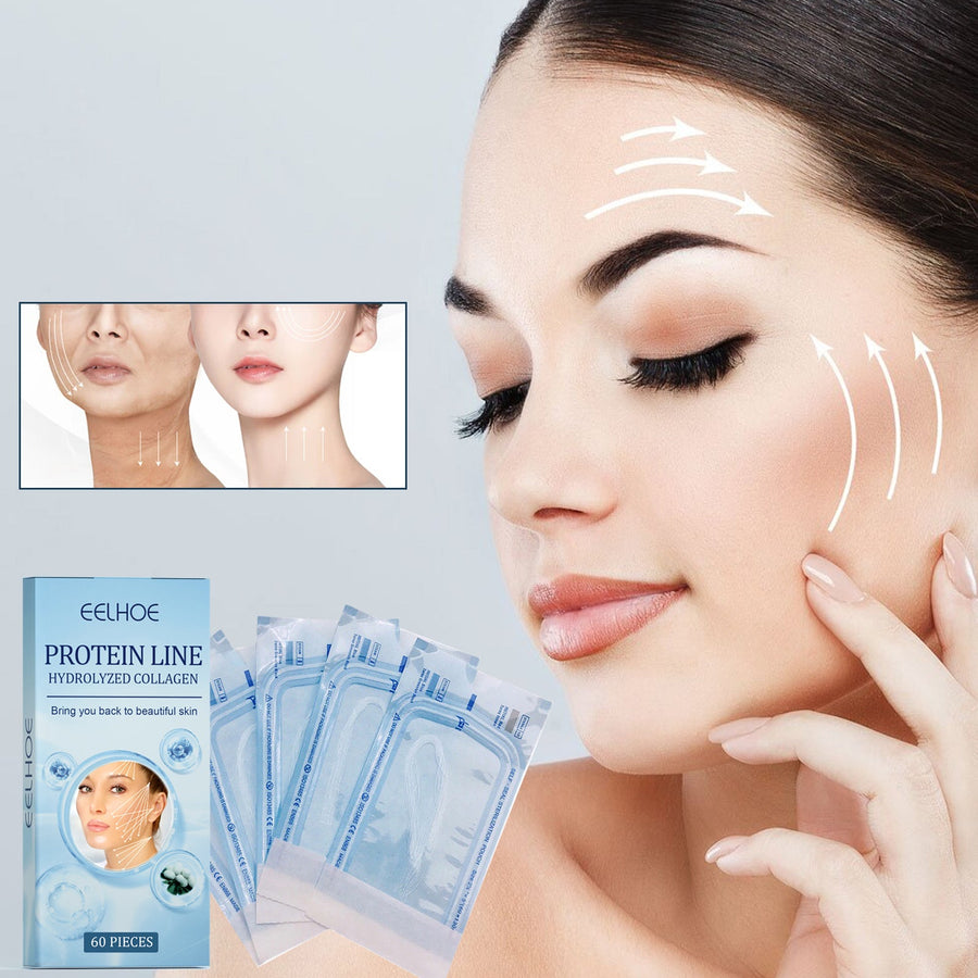 Collagen Lifting Patches — Reduce Wrinkles & Firm Facial Contours