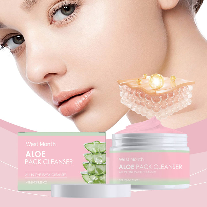 Aloe Peel-Off Cleanser for Waterproof Makeup Removal