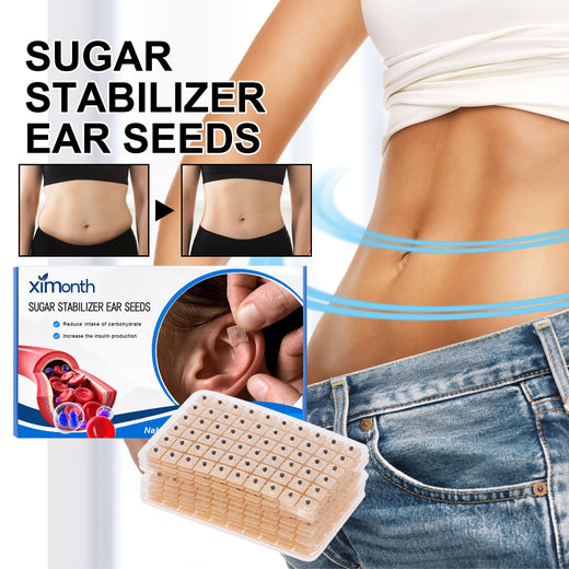 Ear Seed Patch Kit for Cravings & Dizziness Relief
