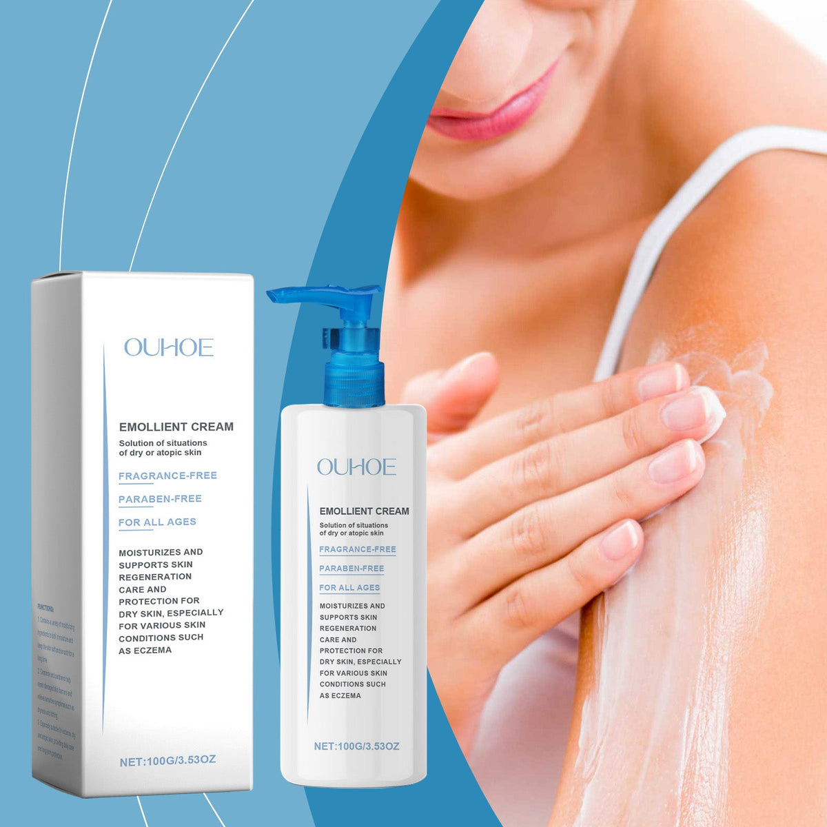 Fragrance-Free Cream for Eczema & Atopic Dry Skin