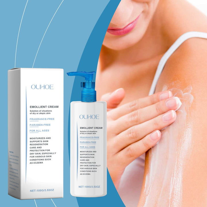 Fragrance-Free Cream for Eczema & Atopic Dry Skin