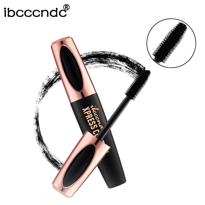 4D Silk Fiber Mascara for Waterproof, Longer Lashes