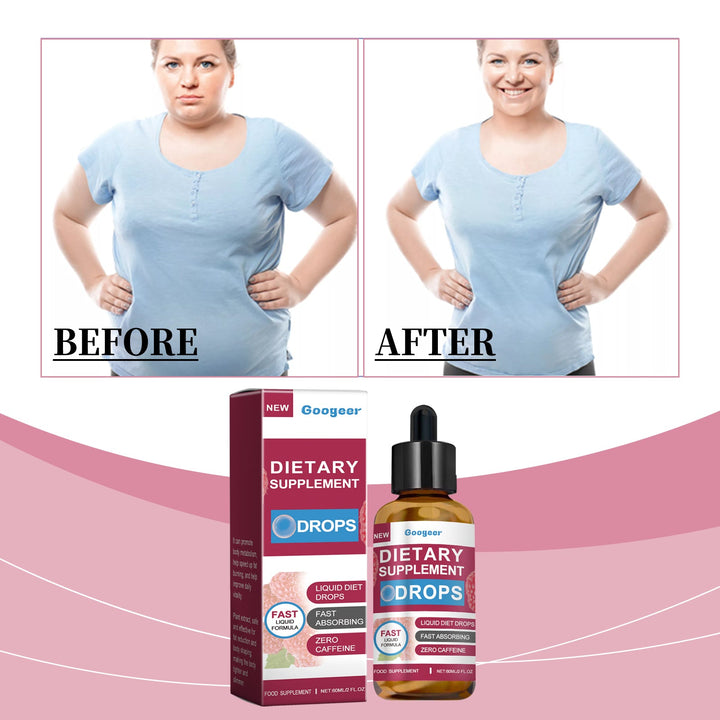 Dietary Supplement Drops – Fast Liquid Formula, Zero Caffeine