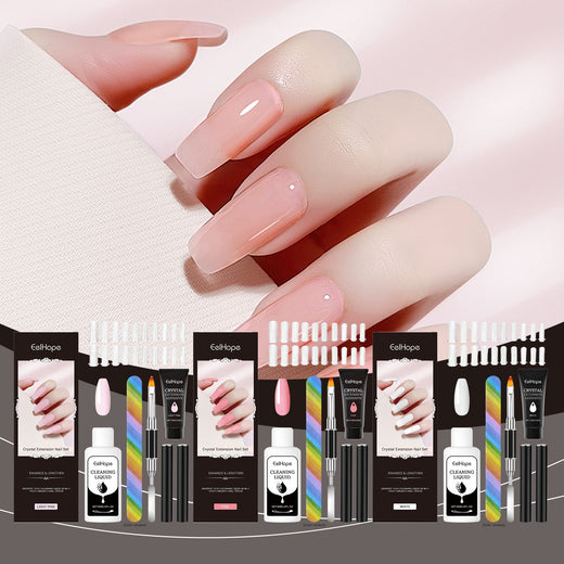 Nail Extension Kit for Easy, Polished DIY Manicures