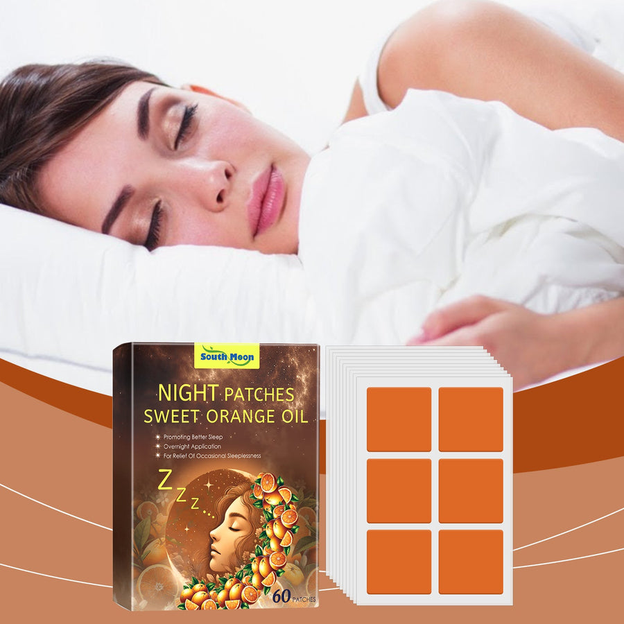 Sweet Orange Sleep Patch – Fall Asleep Naturally & Relieve