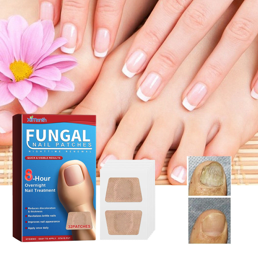 Fungal Nail Patch Treatment — Clearer, Healthier Nails