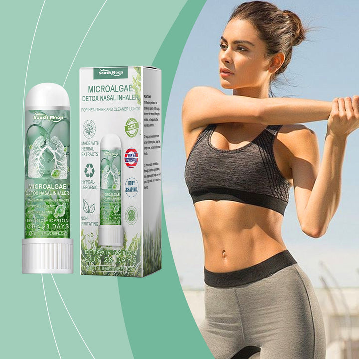 Portable Herbal Nasal Inhaler for Fast Sinus Relief