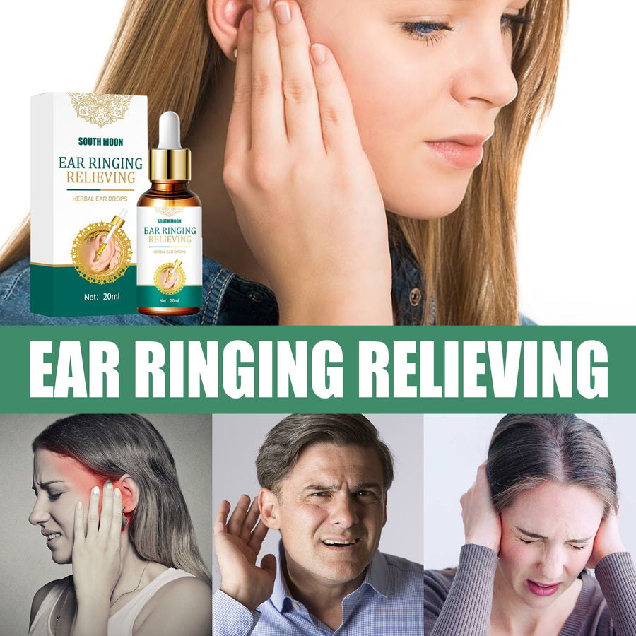 Ear Drops for Tinnitus & Itchy Ears | Herbal Ear Care
