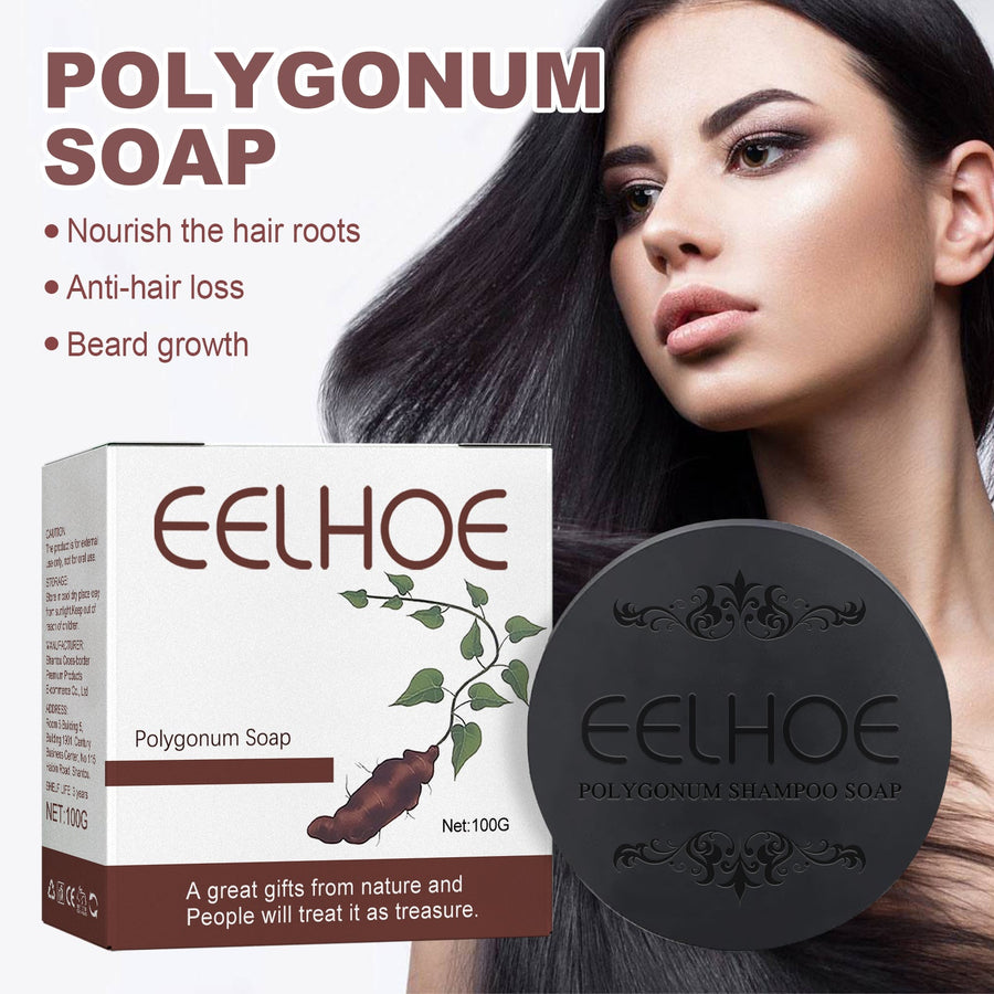 Polygonum Shampoo Bar for Deep Cleansing Hair Care