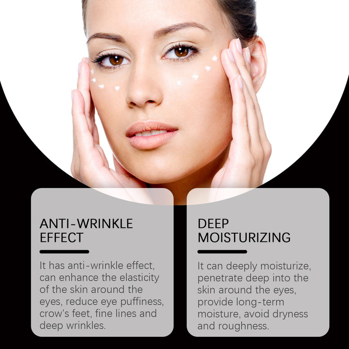 Temporary Eye Tightener Cream — Firms & Smooths Crow’s Feet